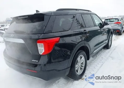 2022 Ford Explorer Xlt из США, поврежденный, VIN 1FMSK8DH8NGA51936